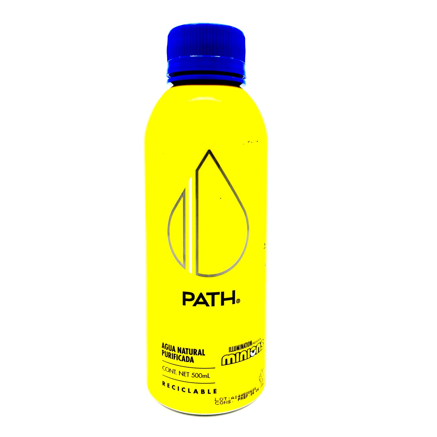 Path Water - Botella de Agua Reutilizable Minions 500 ml - Importada USA